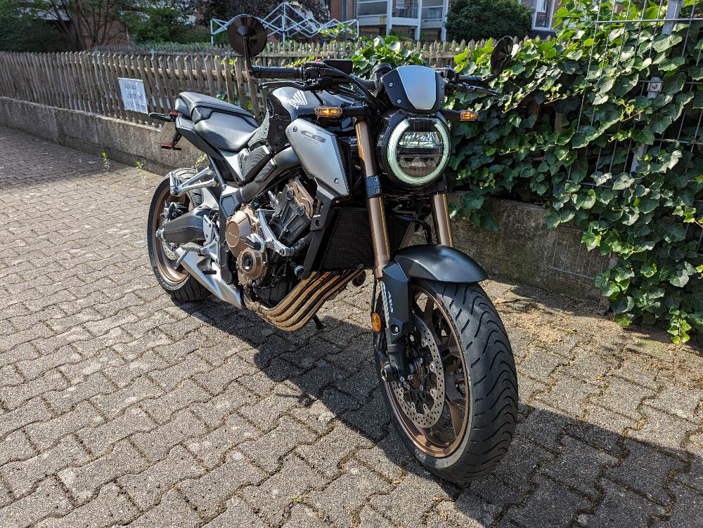 Motorrad verkaufen Honda CB 650 r Ankauf